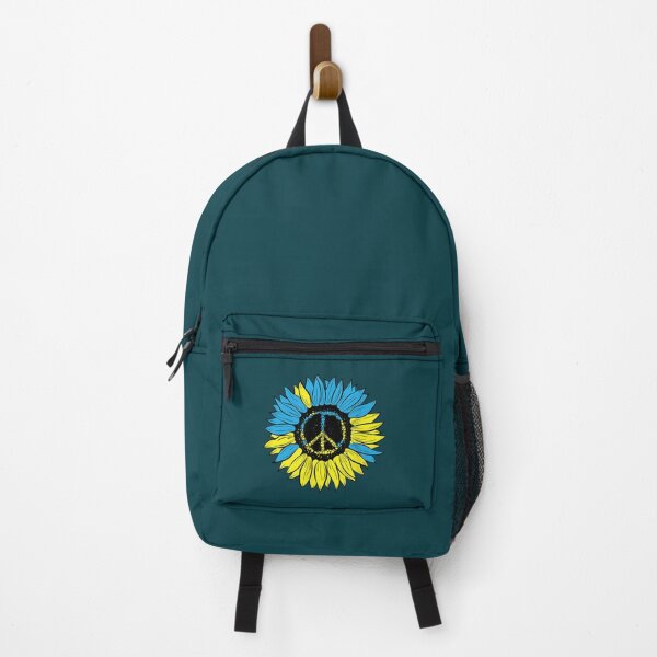 Item preview, Ukrainian Gifts Vyshyvanka Kozak Sunflower Ukraine Flag designed and sold by SkryniaCA477.