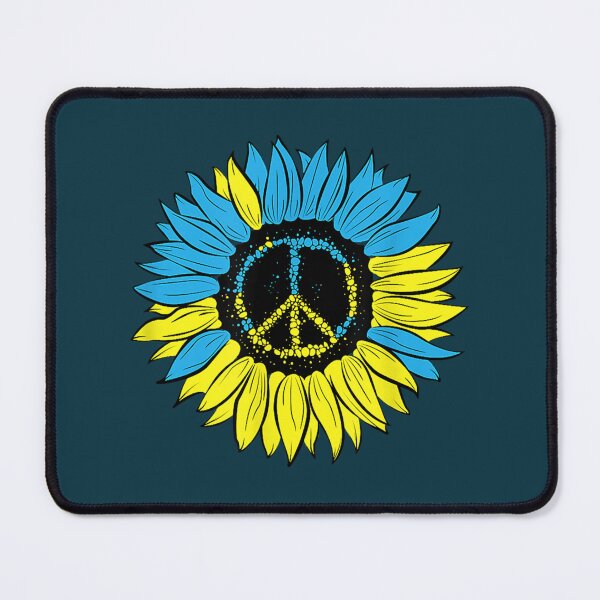 Item preview, Ukrainian Gifts Vyshyvanka Kozak Sunflower Ukraine Flag designed and sold by SkryniaCA477.