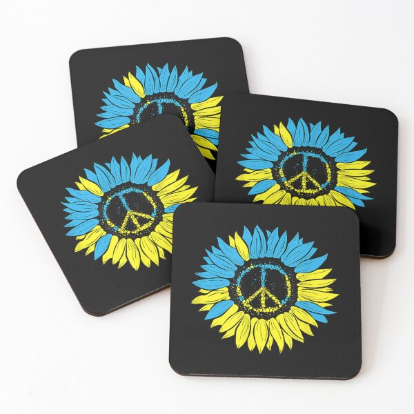 Item preview, Ukrainian Gifts Vyshyvanka Kozak Sunflower Ukraine Flag   designed and sold by SkryniaCA477.