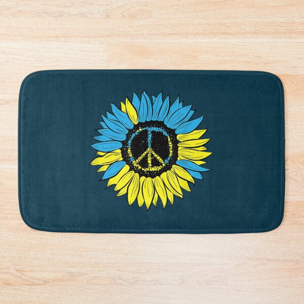 Item preview, Ukrainian Gifts Vyshyvanka Kozak Sunflower Ukraine Flag   designed and sold by SkryniaCA477.