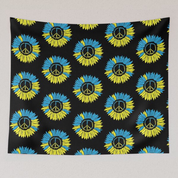Item preview, Ukrainian Gifts Vyshyvanka Kozak Sunflower Ukraine Flag   designed and sold by SkryniaCA477.