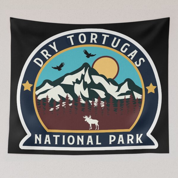 Item preview, Dry Tortugas National Park-Vintage designed and sold by Road-tees.