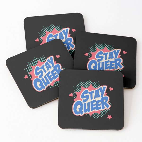 Item preview, Stay Queer designed and sold by leafsquare.