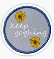 Motivational Van Gogh Pun Sticker