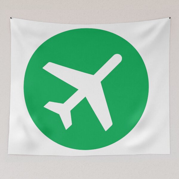 Item preview, Airport Icon (request other colours) designed and sold by designseventy.