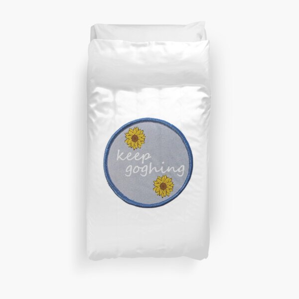 Motivational Van Gogh Pun Duvet Cover