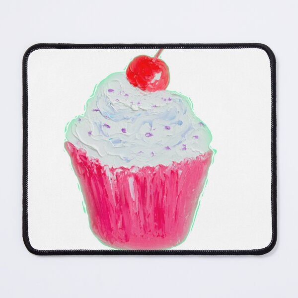 Item preview, Cupcake with frosting designed and sold by MatsonArtDesign.