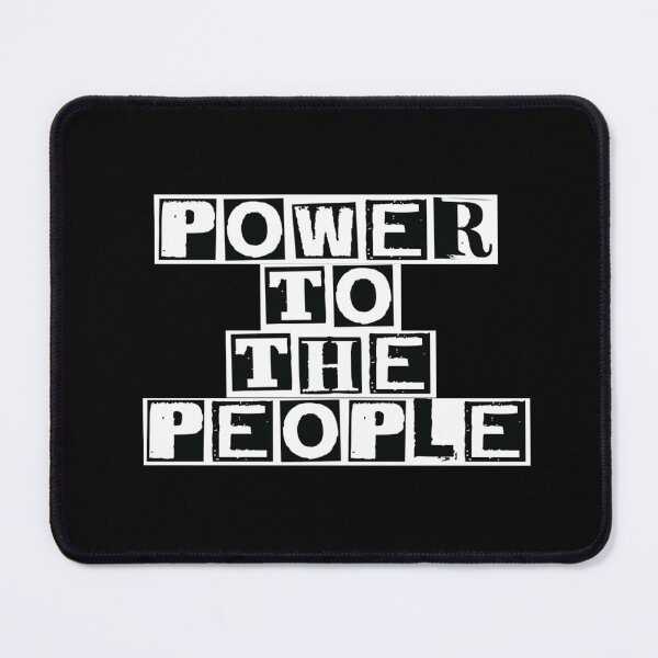 Item preview, Power To The People designed and sold by TheLaundryLady.