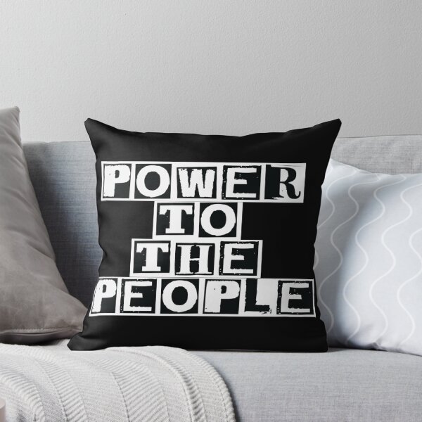Item preview, Power To The People designed and sold by TheLaundryLady.