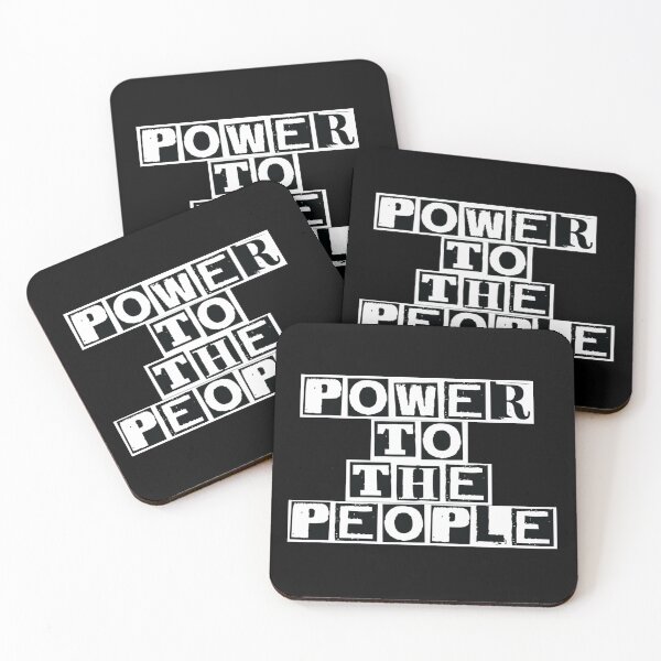 Item preview, Power To The People designed and sold by TheLaundryLady.