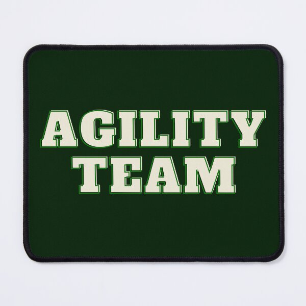Item preview, Agility team in green for agility and dog enthusiasts designed and sold by PausePapote.
