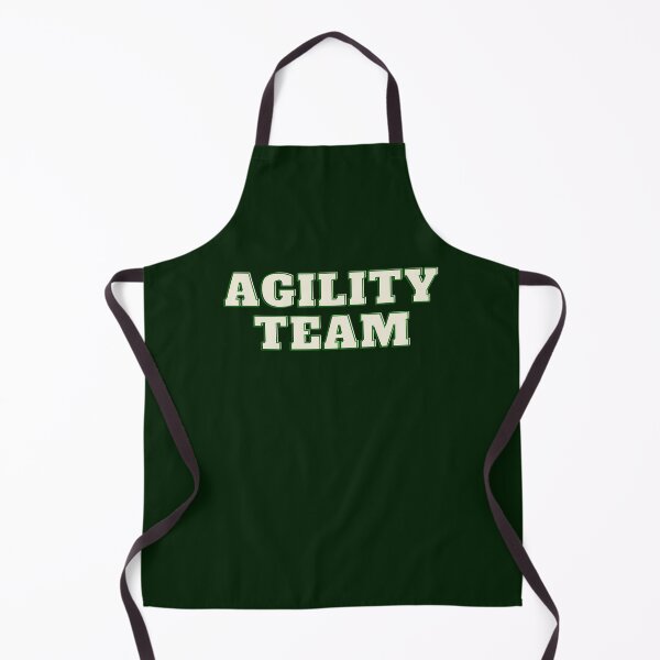 Item preview, Agility team in green for agility and dog enthusiasts designed and sold by PausePapote.
