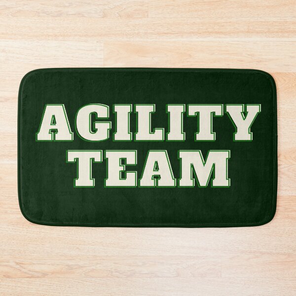 Item preview, Agility team in green for agility and dog enthusiasts designed and sold by PausePapote.