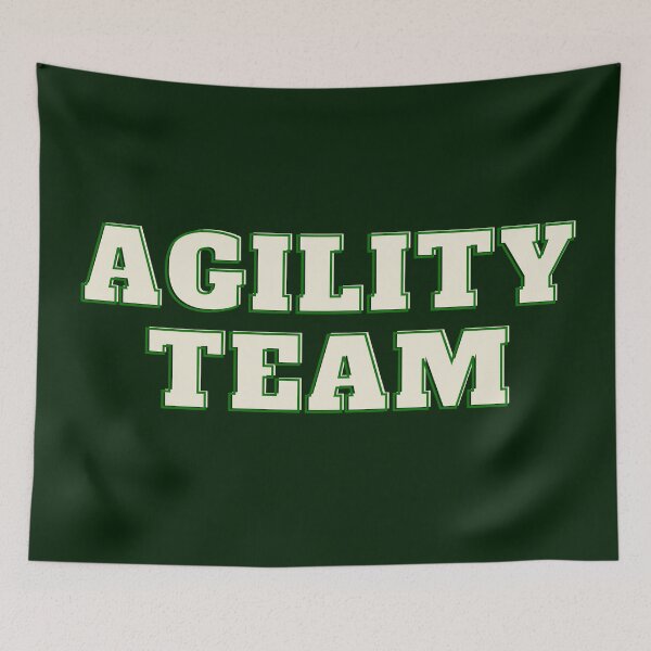 Item preview, Agility team in green for agility and dog enthusiasts designed and sold by PausePapote.