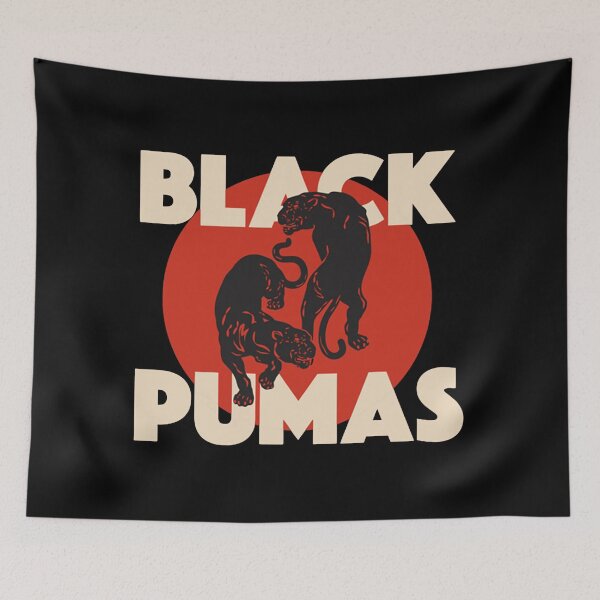 Item preview, ojo-Black-Pumas-band-dumeang Tri-blend T-Shirt designed and sold by coldspell1007.