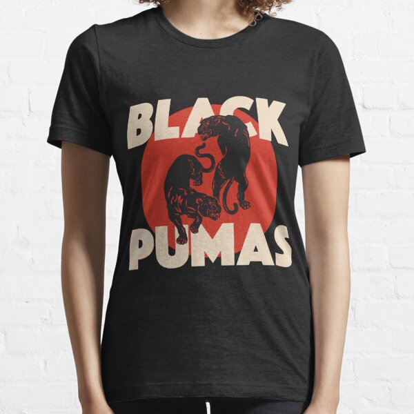 | Pumas Sale T-Shirts for Redbubble Black