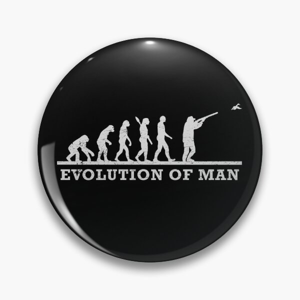 Artikelvorschau, Clay Pigeon Shooting Funny Evolution of Man entworfen und verkauft von rafaeltto.