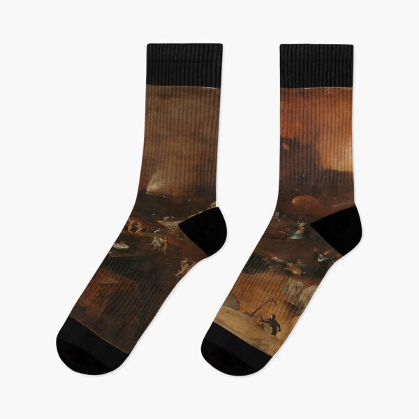Item preview,  Christ's Descent into Hell  -  Hieronymus Bosch designed and sold by Vintage Designs +.
