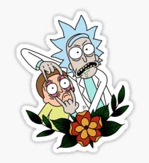 Rick and Morty: Stickers | Redbubble