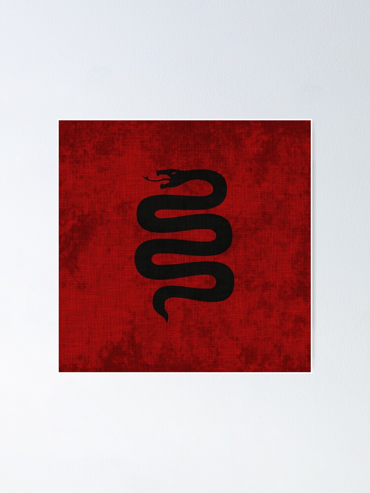 "LotR Tapestry 1 Flag of Harad" Poster for Sale by Cleobule Redbubble