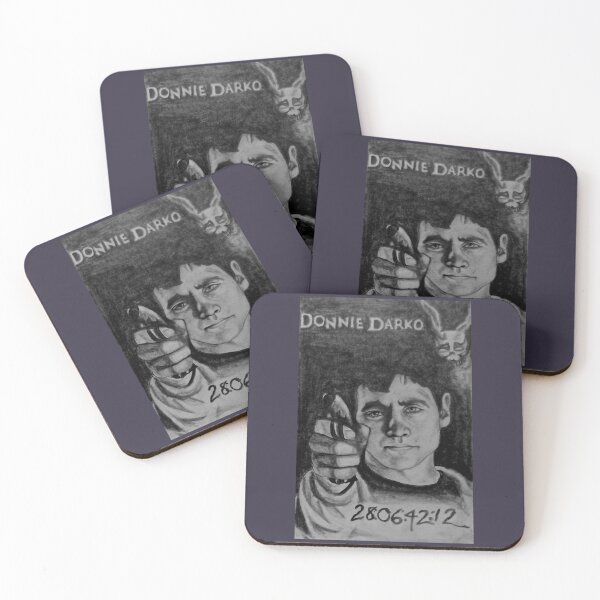 Item preview, Women Men Donnie Darko Drawing Sticker designed and sold by ImeldaBeer.