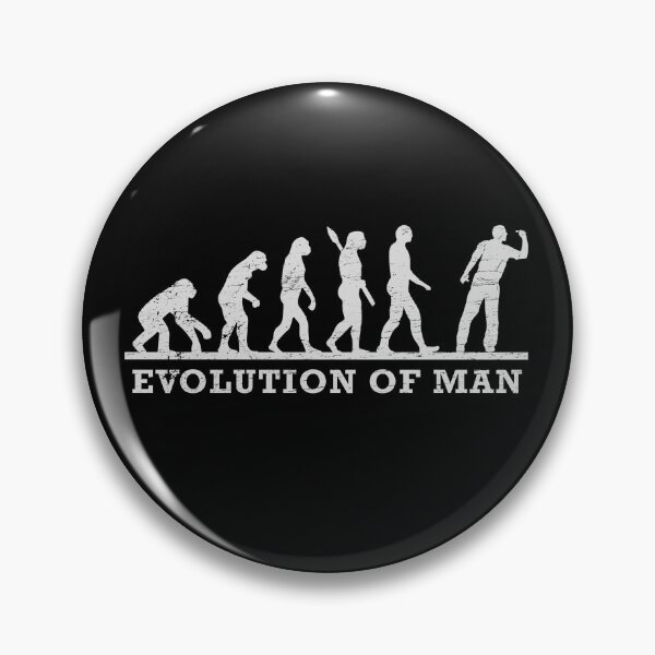 Artikelvorschau, Dart Funny Evolution of Man entworfen und verkauft von rafaeltto.