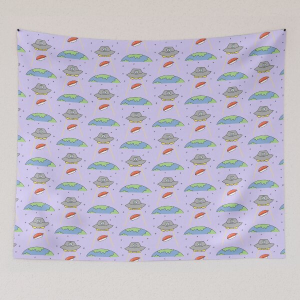 Item preview, Alien and Sushi Cute Funny Meme designed and sold by Marinaaa010.