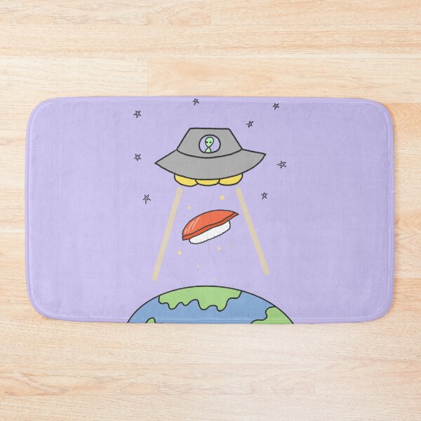 Item preview, Alien and Sushi Cute Funny Meme designed and sold by Marinaaa010.