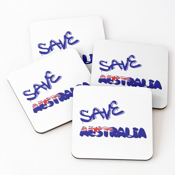 Item preview, SAVE AUSTRALIA designed and sold by DomGDesign.