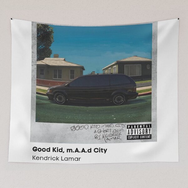 Item preview, Good Kid, m.A.A.d City Pantone designed and sold by ChrisHagar.