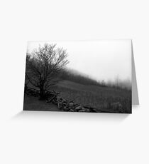 The Fog Greeting Card