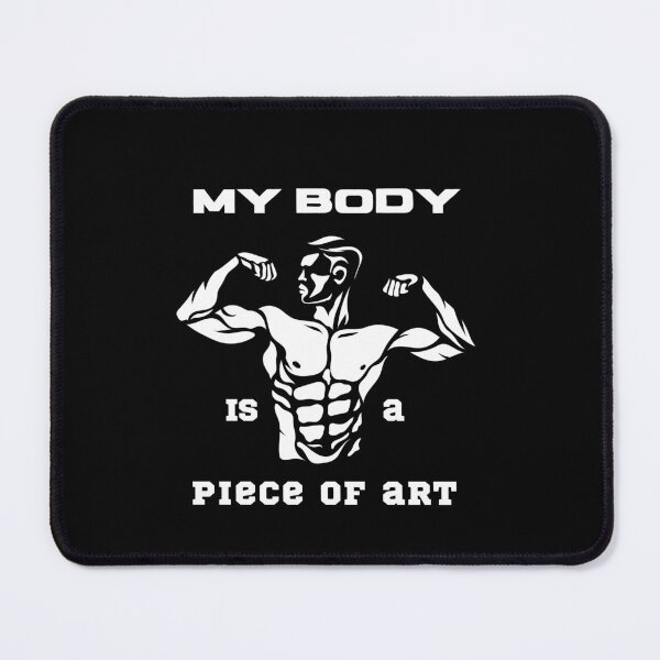 Item preview, My Body Is A Piece Of Art designed and sold by BetterLifeToday.
