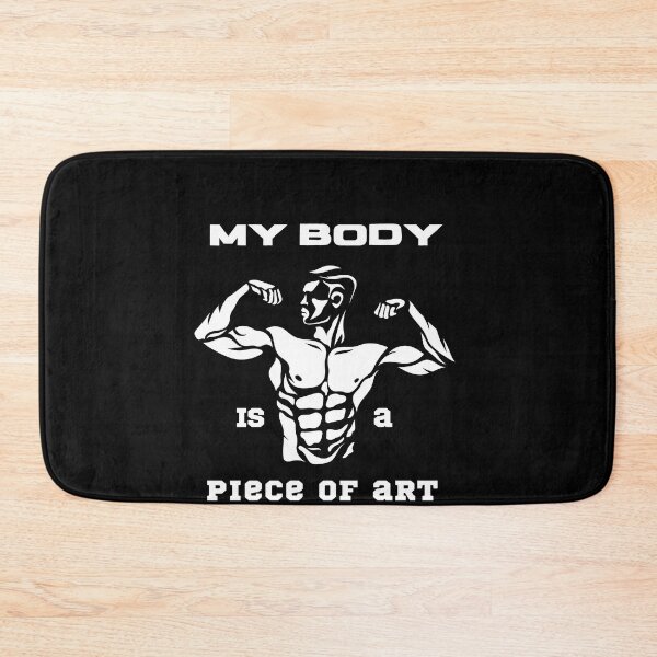 Item preview, My Body Is A Piece Of Art designed and sold by BetterLifeToday.