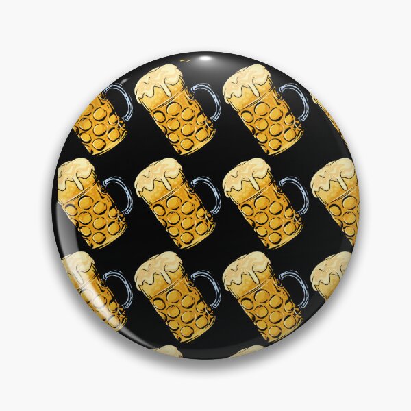 Item preview,  International Beer Day 2022 - Beer Glass Pattern designed and sold by RomeoSketches.