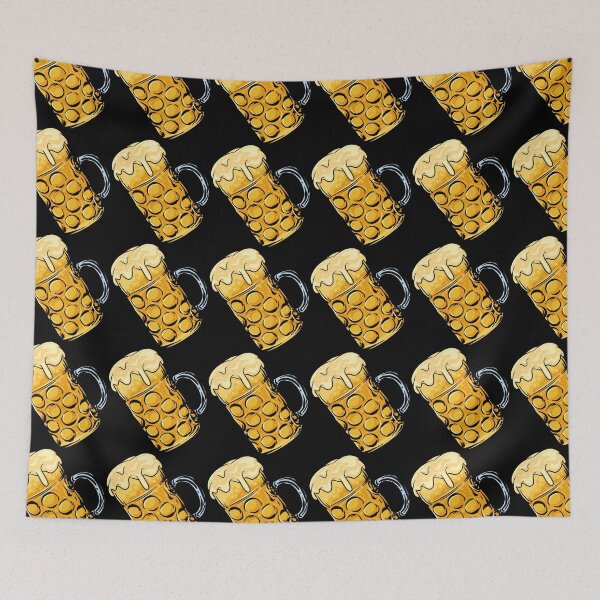 Item preview,  International Beer Day 2022 - Beer Glass Pattern designed and sold by RomeoSketches.