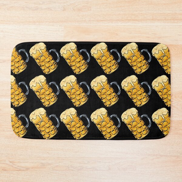 Item preview,  International Beer Day 2022 - Beer Glass Pattern designed and sold by RomeoSketches.