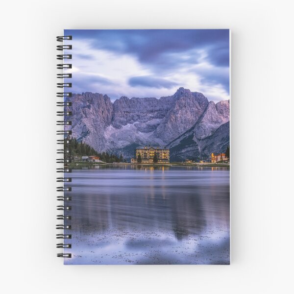 Item preview, Lake misurina and mount sorapis sunrise designed and sold by aaronchoi.