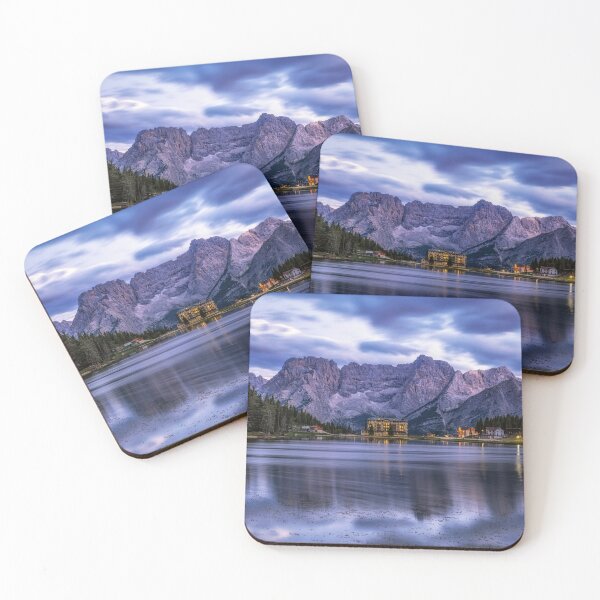 Item preview, Lake misurina and mount sorapis sunrise designed and sold by aaronchoi.