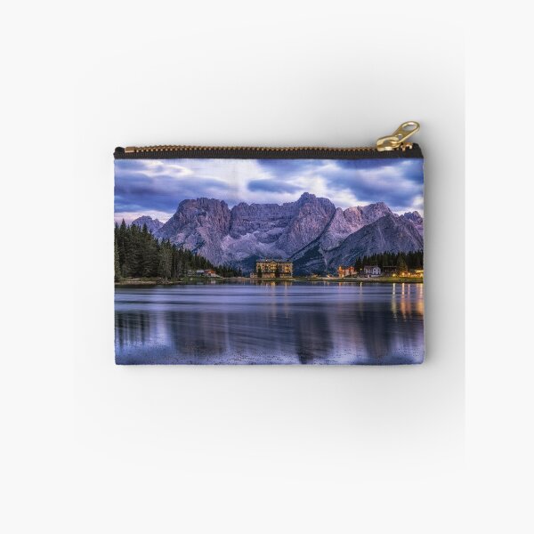 Item preview, Lake misurina and mount sorapis sunrise designed and sold by aaronchoi.