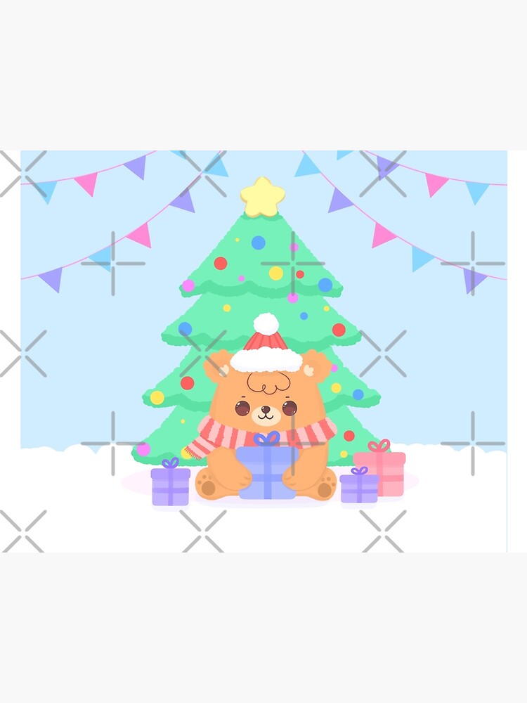 Beary Christmas by Minidooods