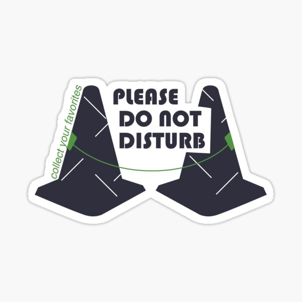 Item preview, DO NOT DISTURB_04 designed and sold by lalaloft.