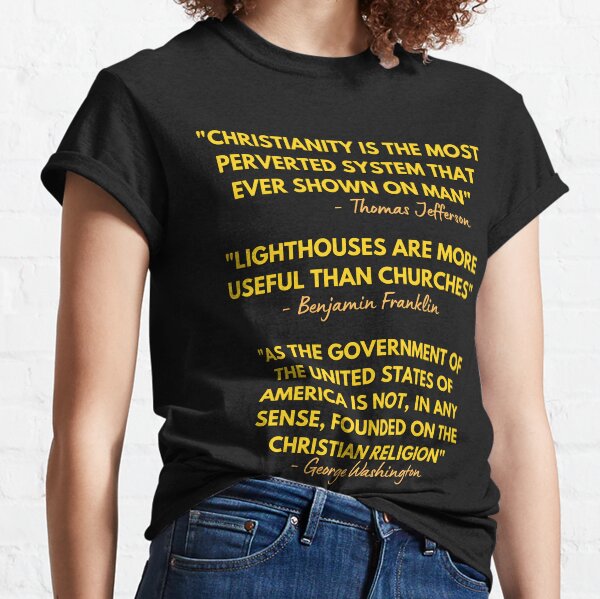 anti religious shirts