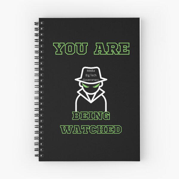 Item preview, You Are Being Watched designed and sold by BetterLifeToday.