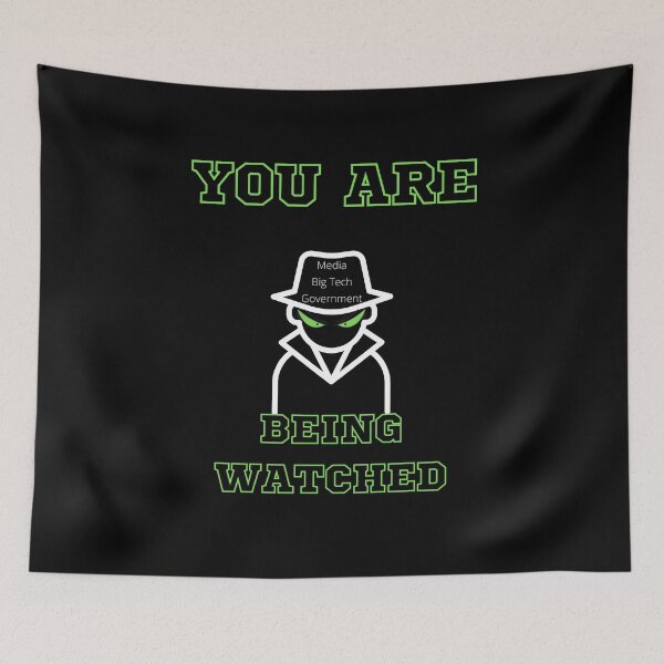 Item preview, You Are Being Watched designed and sold by BetterLifeToday.