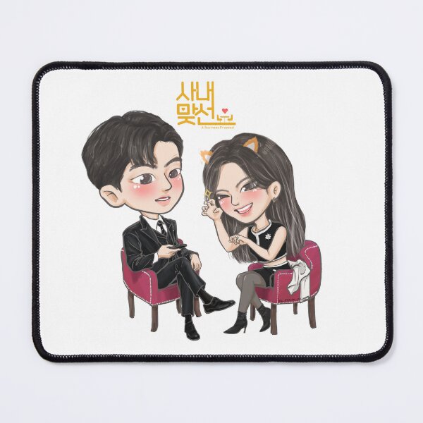 Item preview, Business Proposal Kang Taemu And Shin Hari designed and sold by freakdrawershop.