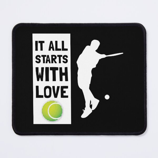 Item preview, It All Starts With Love - Tennis - White designed and sold by saechla.