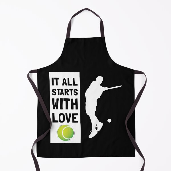 Item preview, It All Starts With Love - Tennis - White designed and sold by saechla.