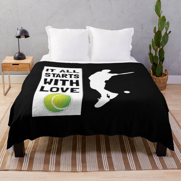 Item preview, It All Starts With Love - Tennis - White designed and sold by saechla.