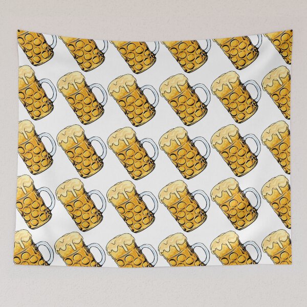 Item preview,   International Beer Day 2022 - Beer Glass Pattern designed and sold by RomeoSketches.
