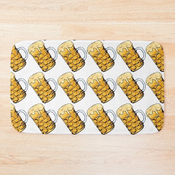 Item preview,   International Beer Day 2022 - Beer Glass Pattern designed and sold by RomeoSketches.